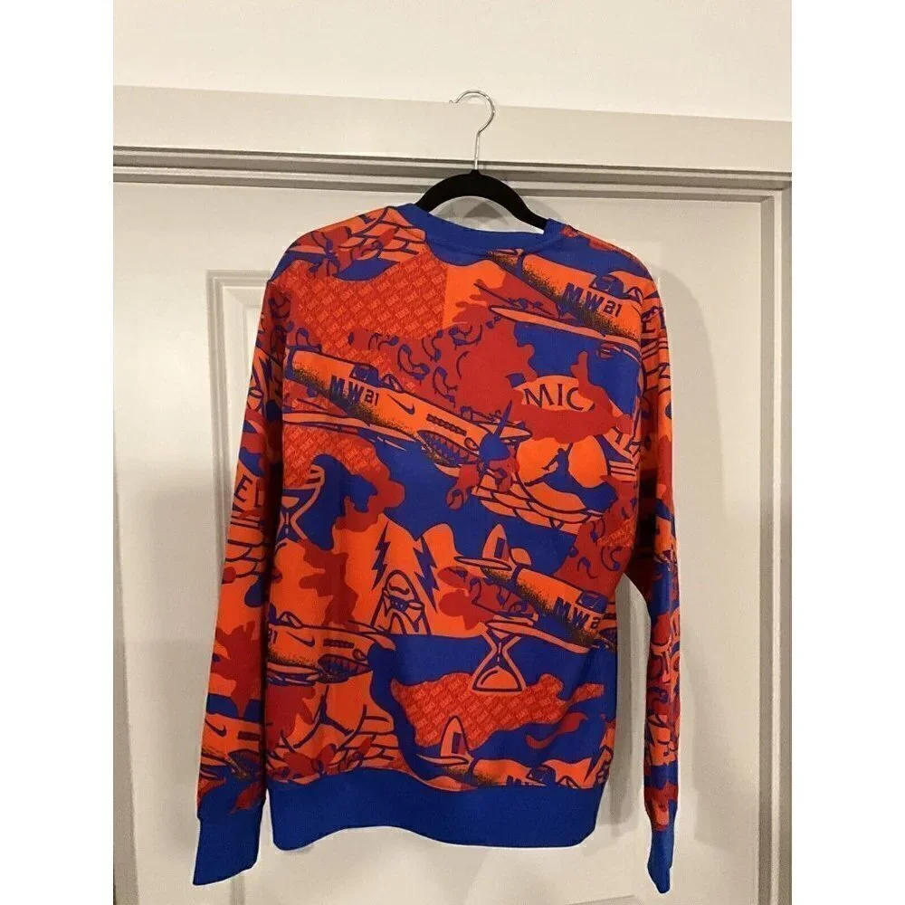 Michael's Nike Club x Doernbecher Men’s Crew‎ Shirt Jordan 5 Low Med DR6644-412